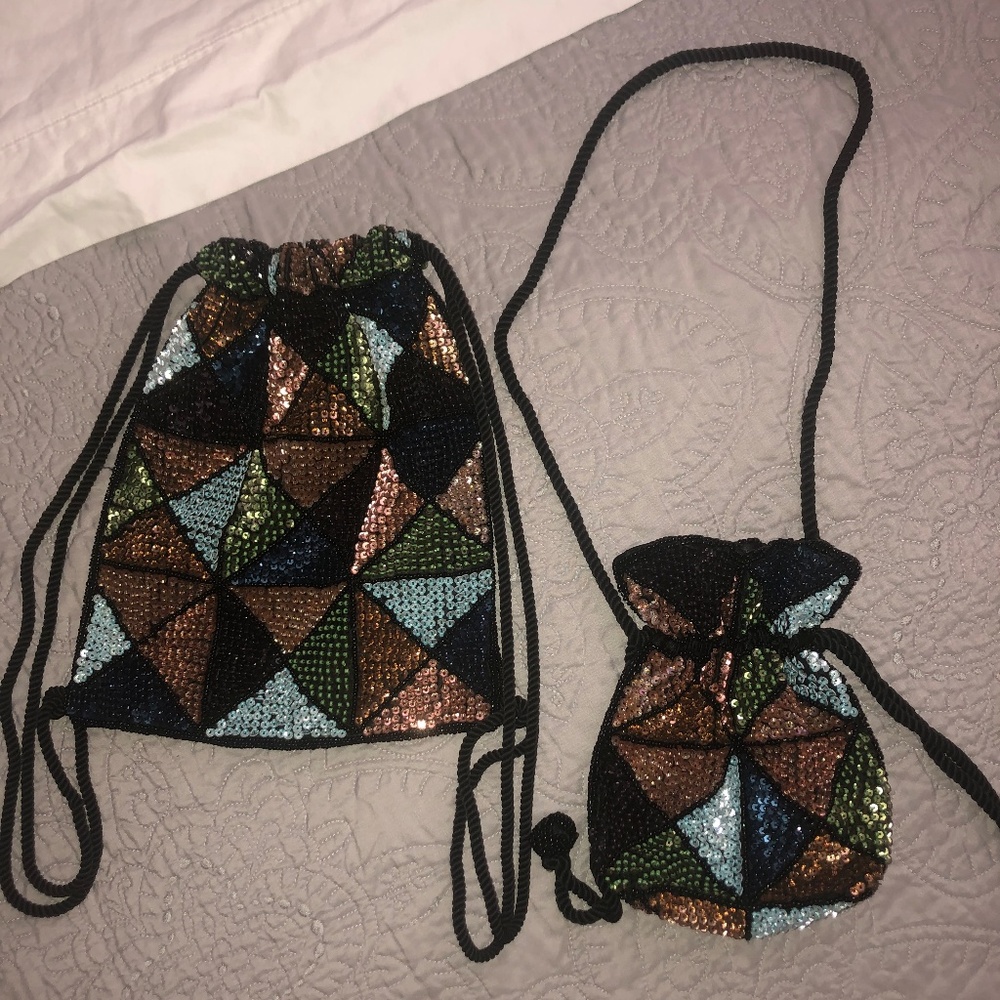 Matching Set - Small Purse and Backpack